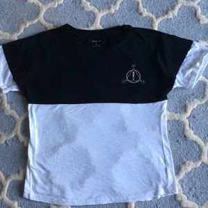 Panic at the Disco! Black White Tee